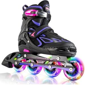 New Light Up Roller Skates